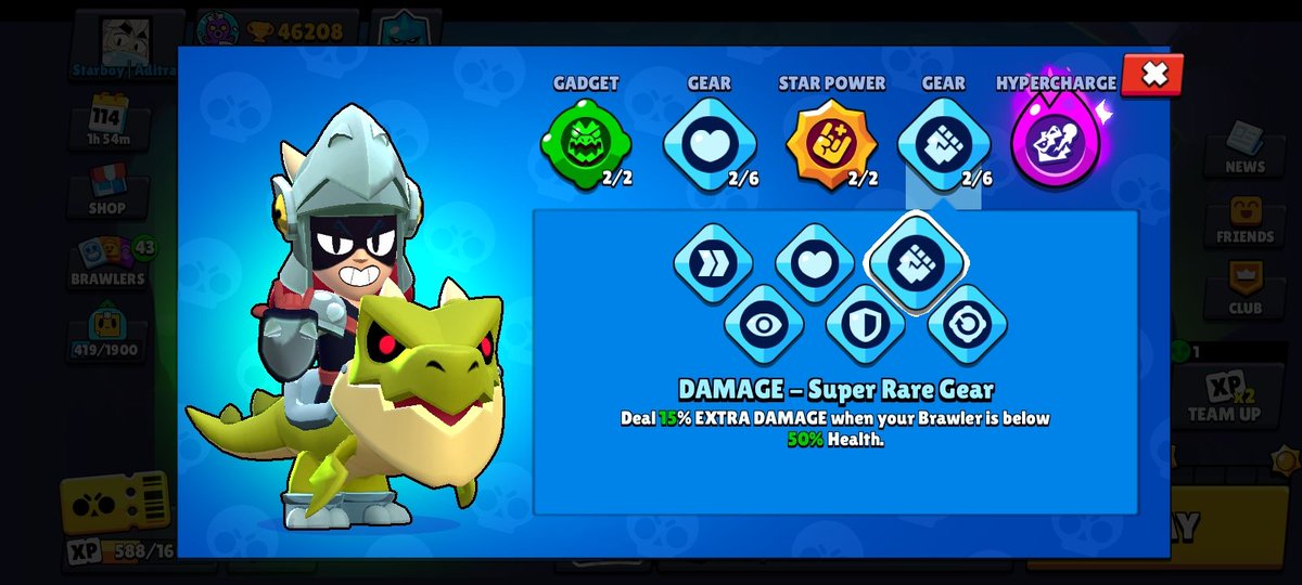 Aditra36's tweet photo. @BrawlStars 'Bug Stars' Ahh!! https://t.co/CNqoiltUSH