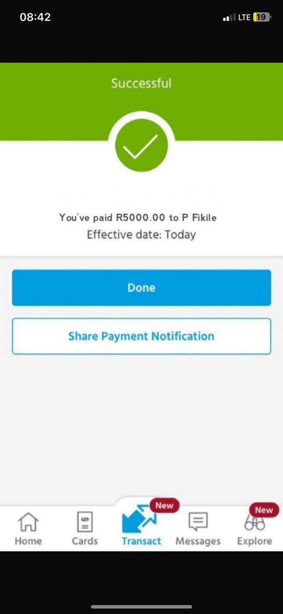 R500 you get 5k after 24hrs if interested DM me for more information those i paid don’t forget to refer others 🔥🔥🥳🥳🥳💰💰💰