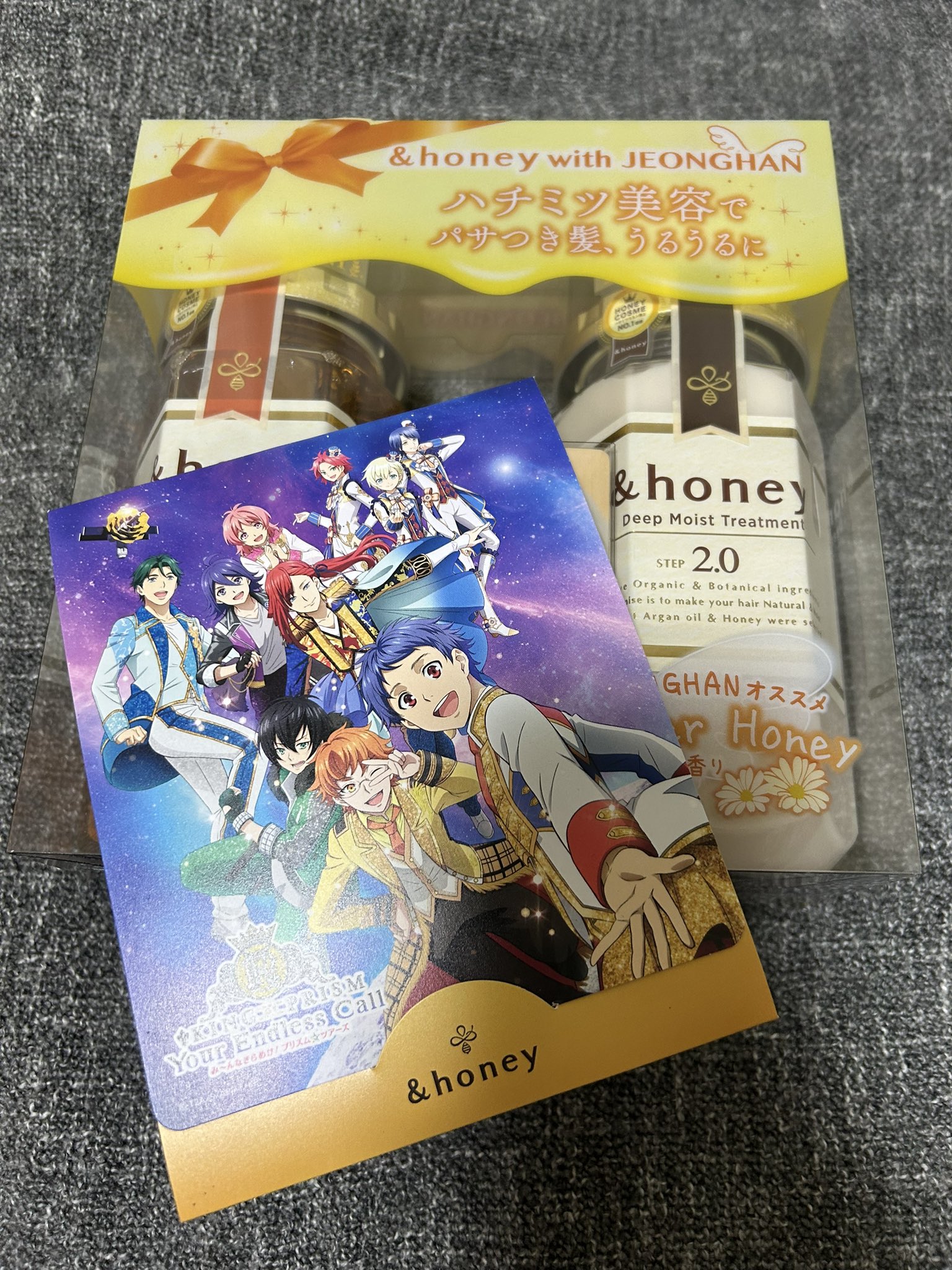 e*g様 キンプリ　キンツア　アンドハニー　オリジナルボイス付きアクリルスタンド e*g様 キンプリ キンツア アンドハニー オリジナルボイス付き