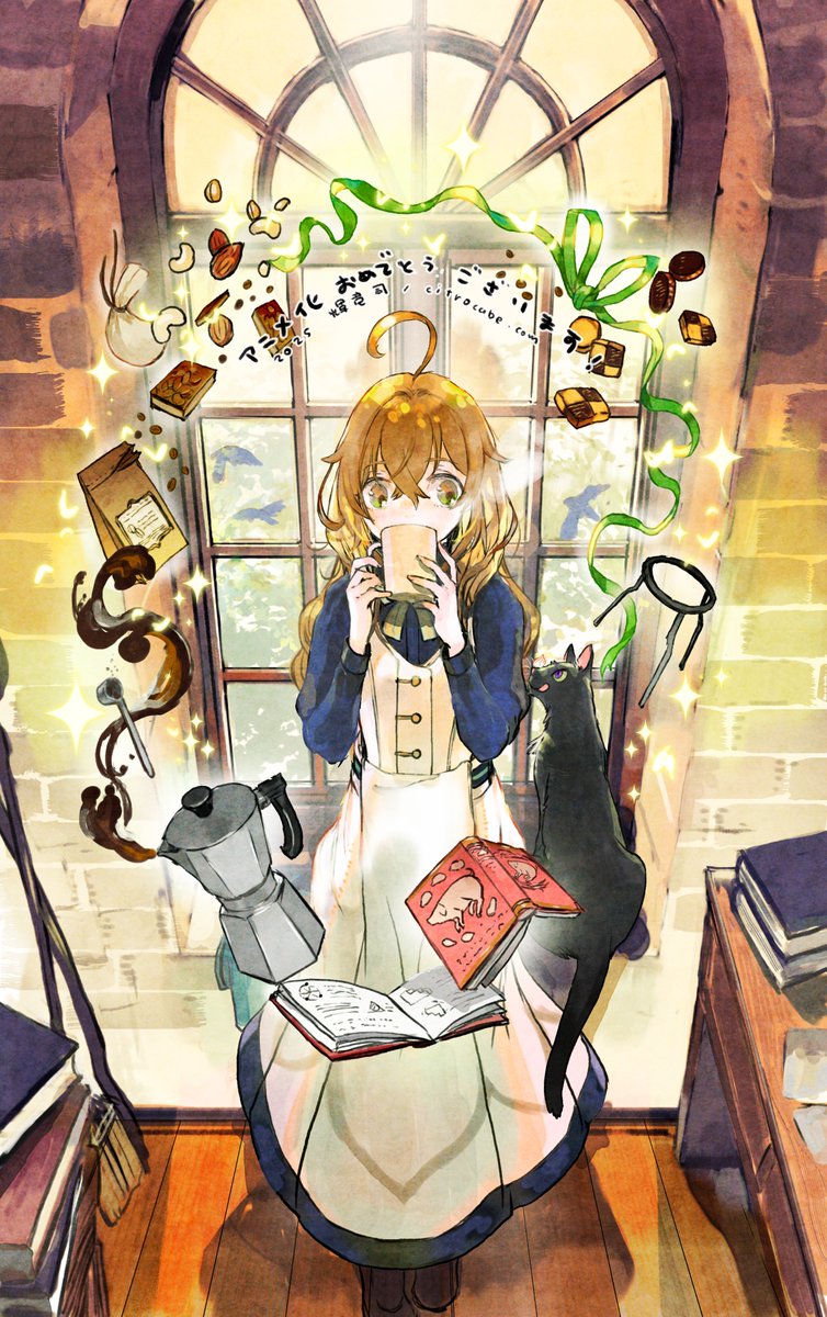 TVアニメ『サイレント・ウィッチ 沈黙の魔女の隠しごと』公式 (@silentwitch_pr) on Twitter photo ¸¸✧*・゚*•.
#サイレントウィッチ
放送開始まであと2⃣日🐈⬛
 ̄ ̄ ̄ ̄ ̄ ̄ ̄ ̄ ̄ ̄ ̄ ̄
放送を記念して豪華作家陣による
応援イラストを放送日まで毎日公開!!
第6弾は輝竜司先生(<a href="/citrocube/">輝竜司 | Tsukasa Kiryu</a>)
素敵なモニカ&ネロをありがとうございます✨
▼7/4㈮ 24:00 放送開始
silentwitch.net/onair/ ¸¸✧*・゚*•.
#サイレントウィッチ
放送開始まであと2⃣日🐈⬛
 ̄ ̄ ̄ ̄ ̄ ̄ ̄ ̄ ̄ ̄ ̄ ̄
放送を記念して豪華作家陣による
応援イラストを放送日まで毎日公開!!
第6弾は輝竜司先生(<a href="/citrocube/">輝竜司 | Tsukasa Kiryu</a>)
素敵なモニカ&ネロをありがとうございます✨
▼7/4㈮ 24:00 放送開始
silentwitch.net/onair/