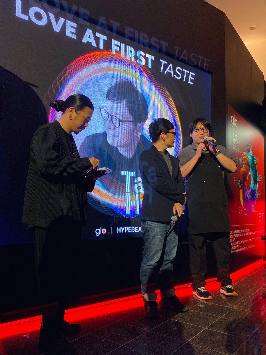 DJ_MIYU's tweet image. 仙台にて開催されたglo™ HYPEBEAST "LOVE AT FIRST"pop-up Sendai にご招待頂き参加してきました❤️‍🔥

glo™とHYPEBEASTがコラボしたスペシャルプロジェクト"LOVE AT FIRST"五感を使って楽しめる空間もコンテンツも盛りだくさんでした🫶

#glo #Hilo #LoveAtFirst #HYPEBEAST #Sendai #グロー