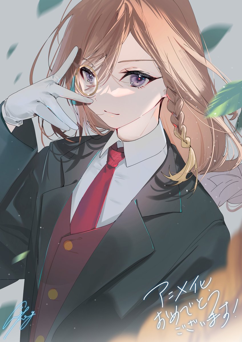 TVアニメ『サイレント・ウィッチ 沈黙の魔女の隠しごと』公式 (@silentwitch_pr) on Twitter photo ¸¸✧*・゚*•.
#サイレントウィッチ
放送開始まであと4⃣日🐈⬛
 ̄ ̄ ̄ ̄ ̄ ̄ ̄ ̄ ̄ ̄ ̄ ̄
放送を記念して豪華作家陣による
応援イラストを放送日まで毎日公開!!
第4弾は美和野らぐ先生(<a href="/rag_ragko/">美和野らぐ🌱 2日目南k38ab</a>)
素敵なルイスをありがとうございます✨
▼7/4㈮ 24:00 放送開始
silentwitch.net/onair/ ¸¸✧*・゚*•.
#サイレントウィッチ
放送開始まであと4⃣日🐈⬛
 ̄ ̄ ̄ ̄ ̄ ̄ ̄ ̄ ̄ ̄ ̄ ̄
放送を記念して豪華作家陣による
応援イラストを放送日まで毎日公開!!
第4弾は美和野らぐ先生(<a href="/rag_ragko/">美和野らぐ🌱 2日目南k38ab</a>)
素敵なルイスをありがとうございます✨
▼7/4㈮ 24:00 放送開始
silentwitch.net/onair/