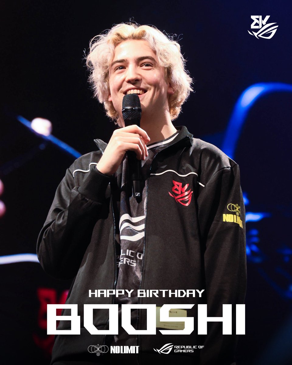 Le nouveau prodige de la #LFL célèbre aujourd’hui son anniversaire ! 🥳

Une journée à fêter comme il se doit ! 😁

Longue vie à <a href="/booshi_lol/">Booshi</a> ! 🎉