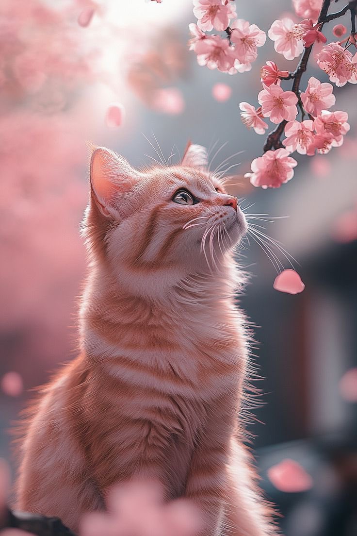 Happy #Caturday Everyone 🩷