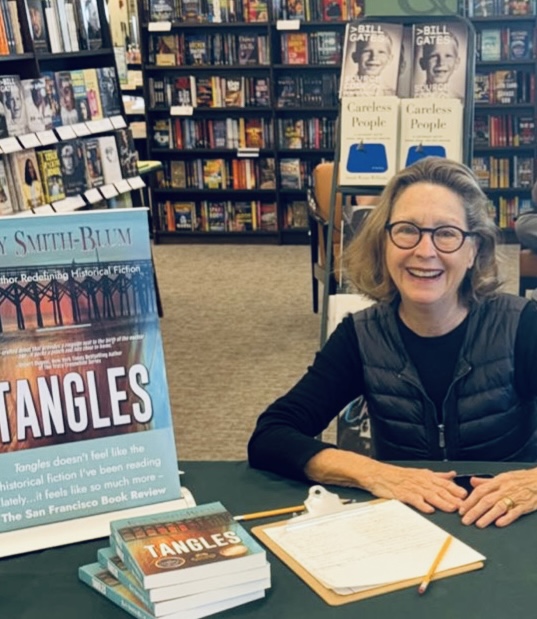 Kay Smith-Blum (@kaysmithblum) on Twitter photo Hope to see you today <a href="/BNAlderwood/">@BN Alderwood</a> at high Noon! Looking forward to meeting avid readers in Lynnwood and beyond - find me right up front! #Tanglesbook #historicalsuspense #lovestory #nuclearsites #awardwinning Hope to see you today <a href="/BNAlderwood/">@BN Alderwood</a> at high Noon! Looking forward to meeting avid readers in Lynnwood and beyond - find me right up front! #Tanglesbook #historicalsuspense #lovestory #nuclearsites #awardwinning
