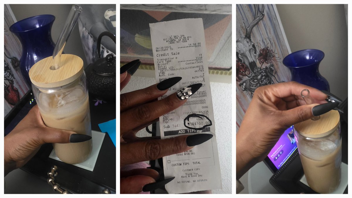 Which one of you gooners is going to pay for this nail porn?

NAILS | MANICURE | NAIL ART| NAIL ADDICT | POINTY | FEMDOM | FLR | MATTE |STILETTO | 💅🏾