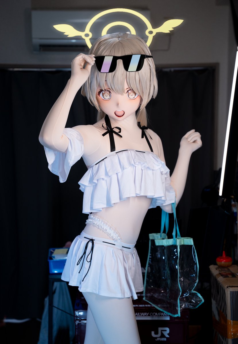 #kigurumi #ブルアカ 
いかがでしょう？地味、ですかね……