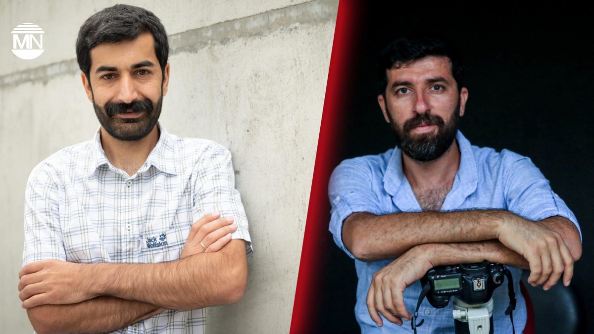 Medya News (@medyanewsx) on Twitter photo 🔷Kurdish journalist Nedim Türfent (<a href="/nedim_turfent/">Nedim Türfent</a>) faces arrest over posts on X, some of which were already used in a prior case that saw him jailed for over six years. He calls the charges “absurd”.
#NedimTürfent #MetinYoksu #PressFreedom
🔗medyanews.rs/4GSr19V 🔷Kurdish journalist Nedim Türfent (<a href="/nedim_turfent/">Nedim Türfent</a>) faces arrest over posts on X, some of which were already used in a prior case that saw him jailed for over six years. He calls the charges “absurd”.
#NedimTürfent #MetinYoksu #PressFreedom
🔗medyanews.rs/4GSr19V