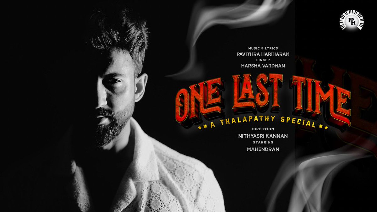 #Onelasttime for our #Thalapathy <a href="/actorvijay/">Vijay</a> 🤍

Full link - youtu.be/hhp5WZpKAdc?fe…

<a href="/Actor_Mahendran/">Master Mahendran 🔱</a> <a href="/nithyasrikann26/">Nithyasri</a> 
#ThalapathyVijay #Vijay #TVKVijay