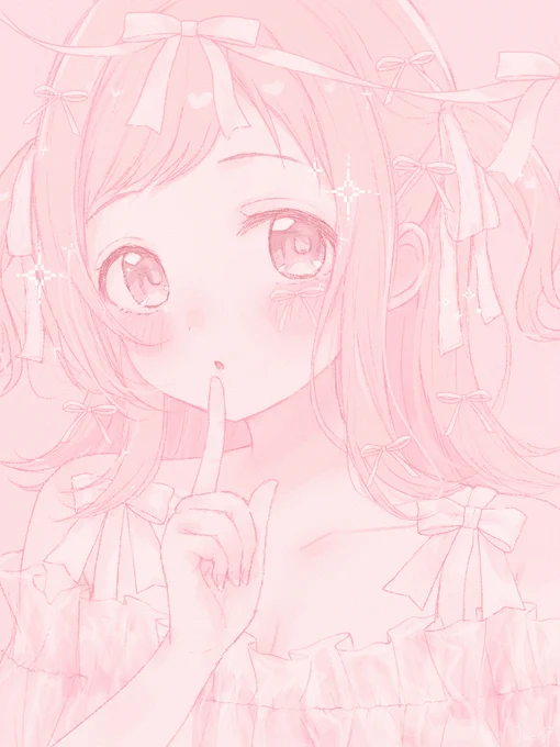 リボンいっぱいの真乃です