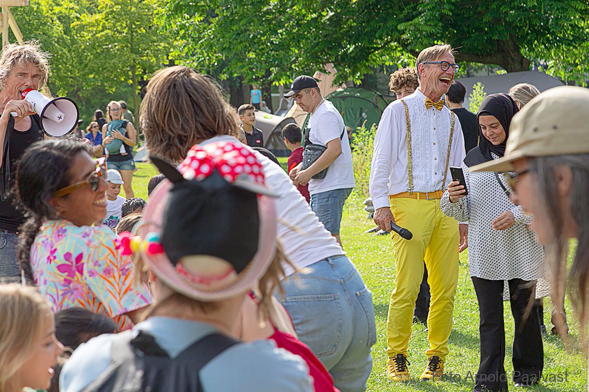 Zo was het in 2024.

Hoe wordt het deze zaterdag 28 juni 2025...?