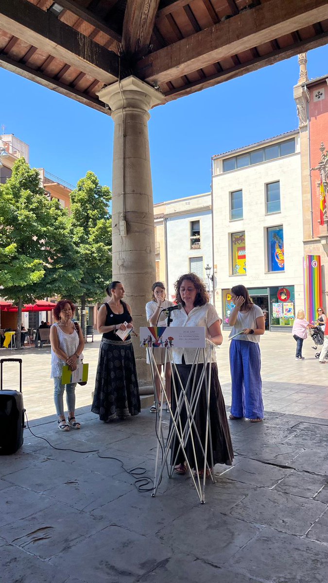 CCOO VORMAROS | ☎️933 100 000 💻consulta.ccoo.cat (@ccoovormaros) on Twitter photo Avui, 28J dia de l'orgull LGTBI+, continuem reivindicant la llibertat de ser, la llibertat d'amar. <a href="/ccoovormaros/">CCOO VORMAROS | ☎️933 100 000 💻consulta.ccoo.cat</a>
<a href="/Ajuntament84760/">Ajuntament de Granollers</a> Avui, 28J dia de l'orgull LGTBI+, continuem reivindicant la llibertat de ser, la llibertat d'amar. <a href="/ccoovormaros/">CCOO VORMAROS | ☎️933 100 000 💻consulta.ccoo.cat</a>
<a href="/Ajuntament84760/">Ajuntament de Granollers</a>