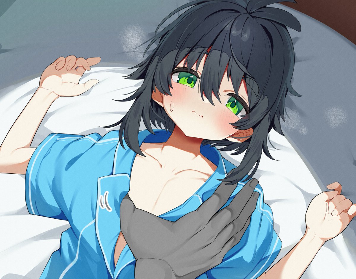 REGGAE_INU's tweet image. 寝起きのあったか体温～👋