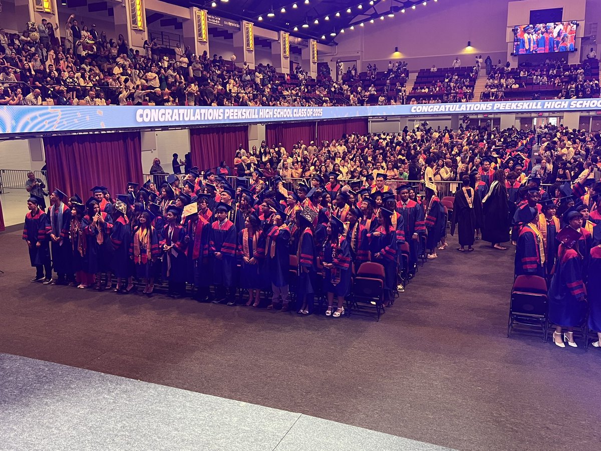 DrJFerris's tweet image. Congratulations to our PHS Class of 2025 Graduates…Dream Big ❤️💙