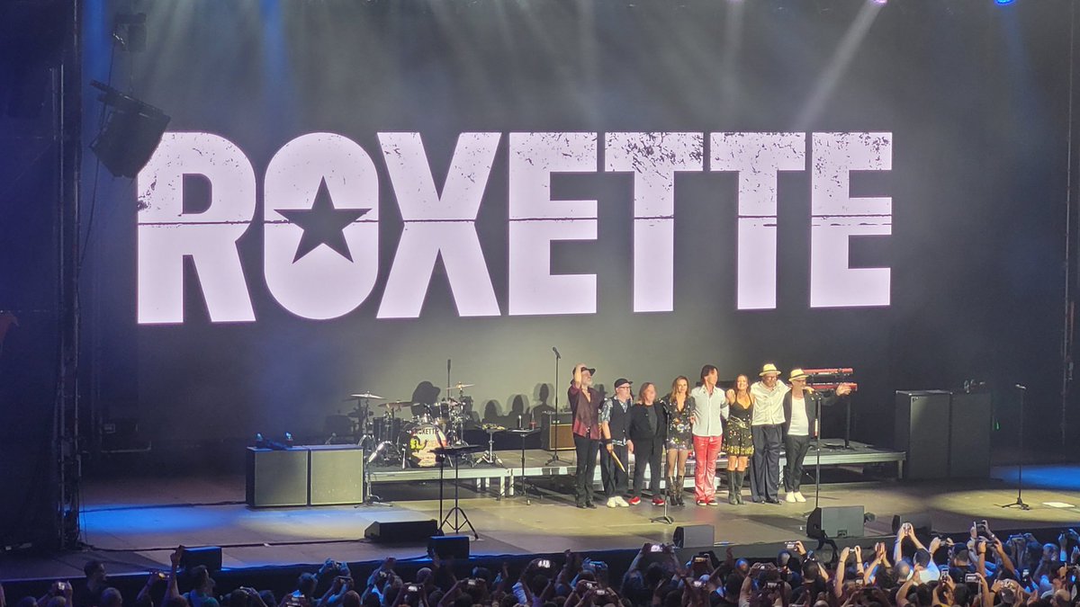 f1c5c0899's tweet photo. @TheRealRoxette Thank you! #NochesDelBotanico #27Junio2025Madrid 
What a wonderful show tonight! https://t.co/GPcn9mlFMI