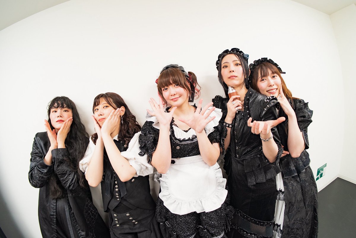 リル・クミン チェキ BAND-MAID 小鳩ミク アイドル