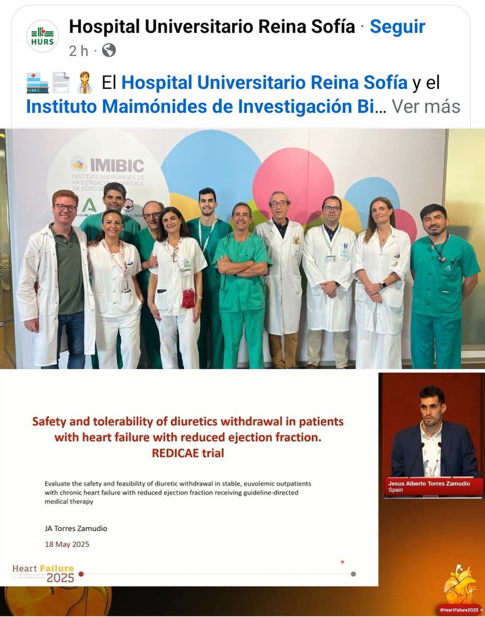 Un placer colaborar con nuestros cardiólogos, especialmente con el Dr Torres.