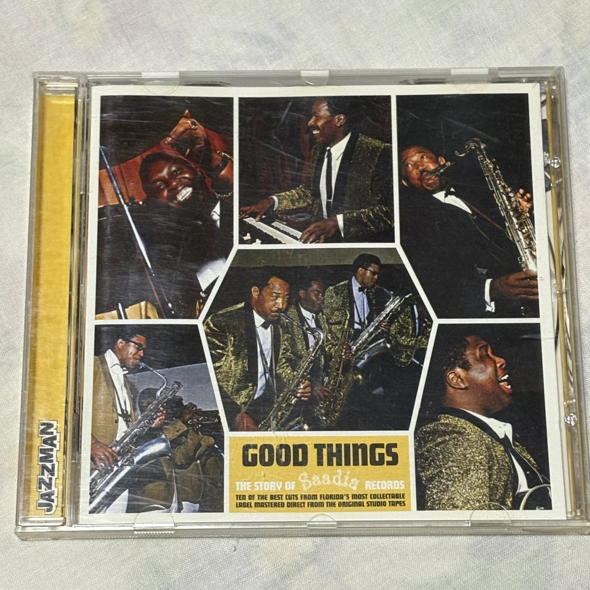 V.A - Good Things The Story Of Saadia Records
カバーもしてるJames Brown的暑いファンク/ソウル。何でリリースされた全曲収録せんかったのか？