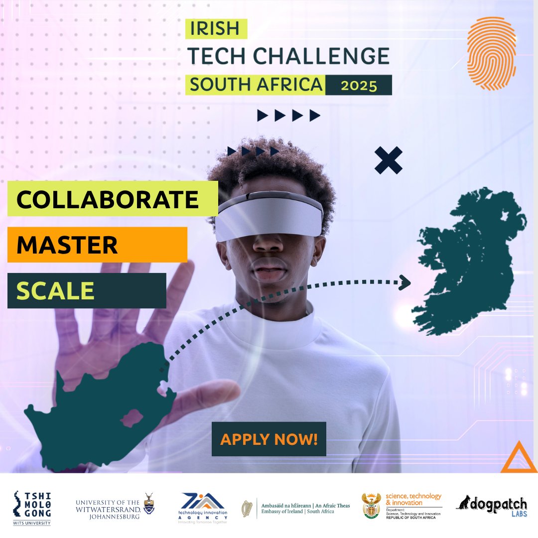 Watch how South African startups leveraged the #irishtechchallengeSA to unlock new markets, build lasting connections, and accelerate their impact.

Watch the journey: youtube.com/watch?v=euk2XO…

Apply for the programme here: irishtechchallenge.co.za

#IrishTechChallengeSA