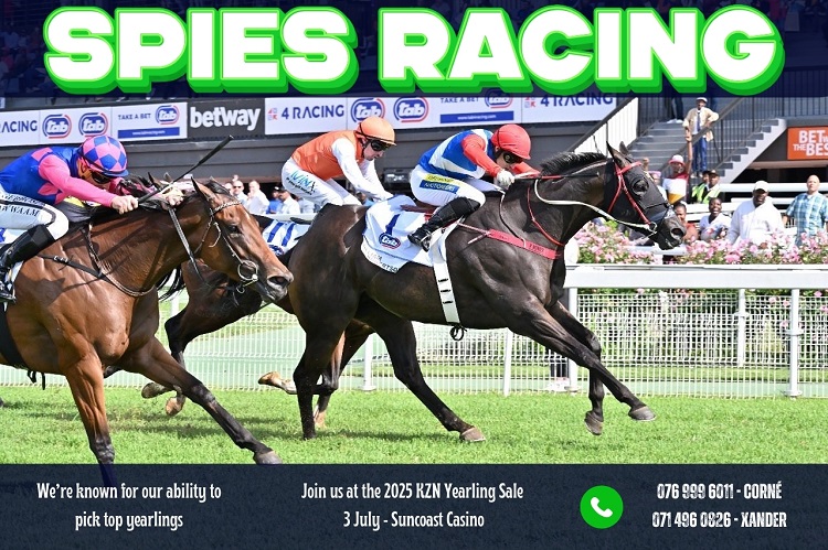 Turf Talk (@turftalk1) on Twitter photo Contact Spies Racing For Expert Guidance At The BSA KZN Yearling Sale turftalk.co.za/contact-spies-… Contact Spies Racing For Expert Guidance At The BSA KZN Yearling Sale turftalk.co.za/contact-spies-…
