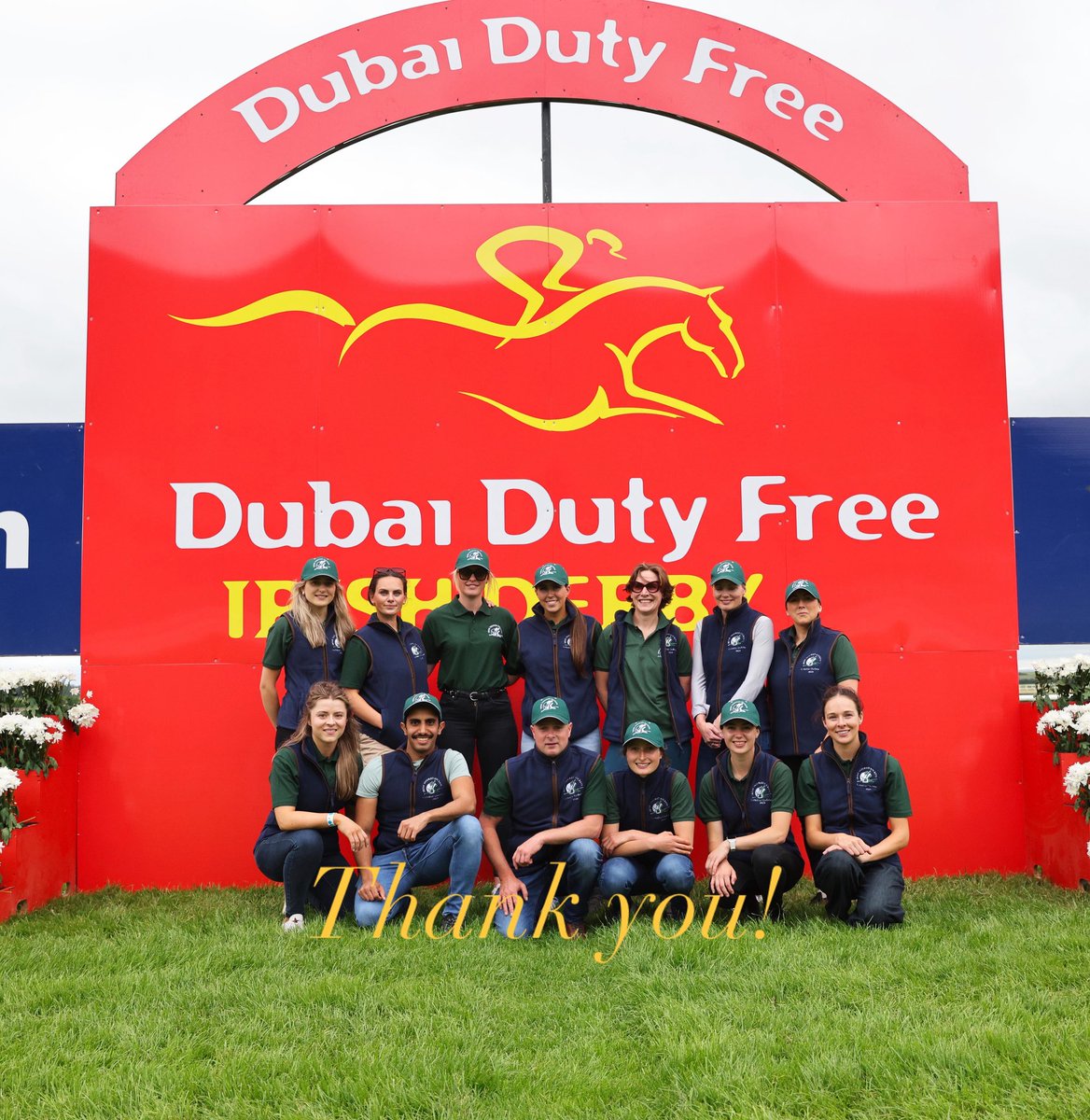 Irish Injured Jockeys and our riders want to thank the owners, trainers, and entire team for your invaluable input. We couldn’t run the race without the horses, and couldn't have them without you! We greatly appreciate all the hard work that goes into bringing them to the track."