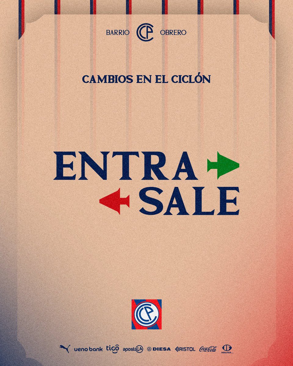 CanteraCCP's tweet photo. #FormativasCCP | Sub 16
Cambio en el Ciclón 🔁🌪️
Ingresa Fabio Aguayo. Salió Enzo Cantero.
⏱️ 68’ | #SOLvsCCP | 1-0
#LaMejorCanteraDelPaís 💎 https://t.co/oaQoDF7eYc