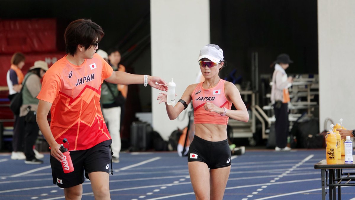 K*o様 世界陸上　ボランティア　セットアップ 東京2025世界陸上/World Athletics Championships Tokyo 25 on X