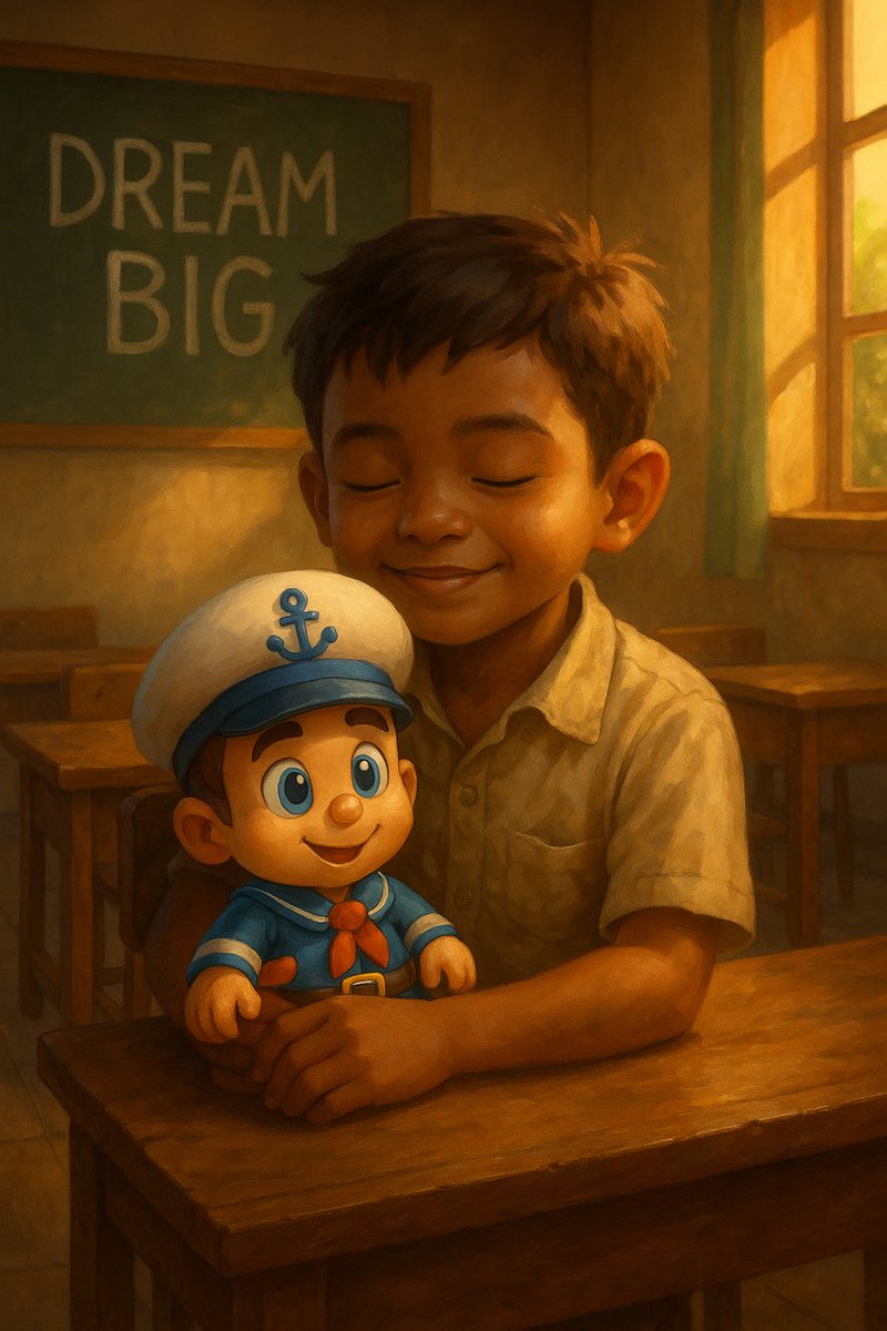 Every Toy, A Tale of the Sea 🌊

In Toy Sea, every creation has a purpose.  
2,222 sea toys are coming to life — not just as art, but as hope.

✨ 20 special CTs will be made to support children’s education.

We’re still small, but we carry a big mission. 🧵👇

#ToySea