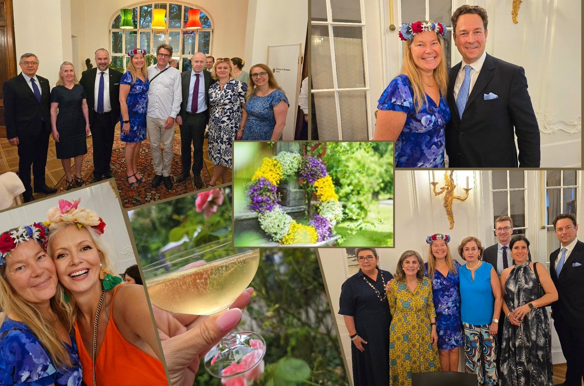 Diplomacy and Commerce Austria (@thedcaustria) on Twitter photo 🇸🇪 Midsommarfest & Abschied von Botschafterin Anikka Markovic
🔗➡️diplomacyandcommerce.at/schwedische-mi…
<a href="/SwedeninATOSCE/">Sweden in the OSCE 🇸🇪</a> <a href="/SwedeninAT/">Schwedische Botschaft</a> 🇸🇪 Midsommarfest & Abschied von Botschafterin Anikka Markovic
🔗➡️diplomacyandcommerce.at/schwedische-mi…
<a href="/SwedeninATOSCE/">Sweden in the OSCE 🇸🇪</a> <a href="/SwedeninAT/">Schwedische Botschaft</a>