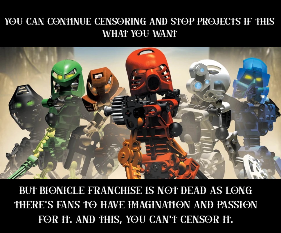 LordiMathias's tweet photo. Message for @LEGO_Group
#bionicle
#restorethemasksofpower https://t.co/6CSfttwL5y