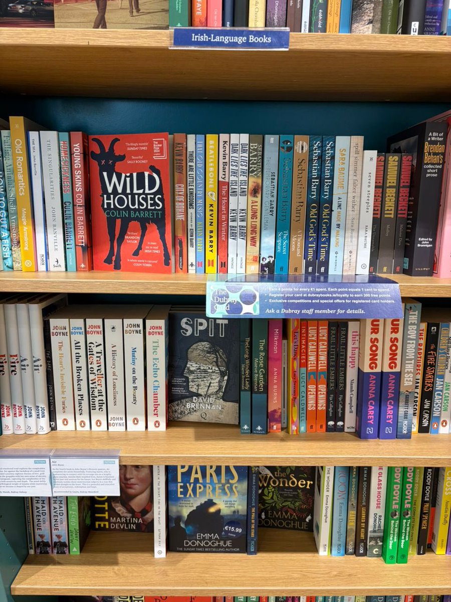 A big thank you to <a href="/DubrayBooks/">Dubray</a> Cork for having <a href="/davidbr42580158/">david brennan</a> in to sign copies of his latest novel, SPIT.

‘lyrical and haunting’

‘an exquisite work of art’

‘Spit gets hold of you and won’t let you go’

Available from your local bookshop and as ePub.

#epoquepresstitles