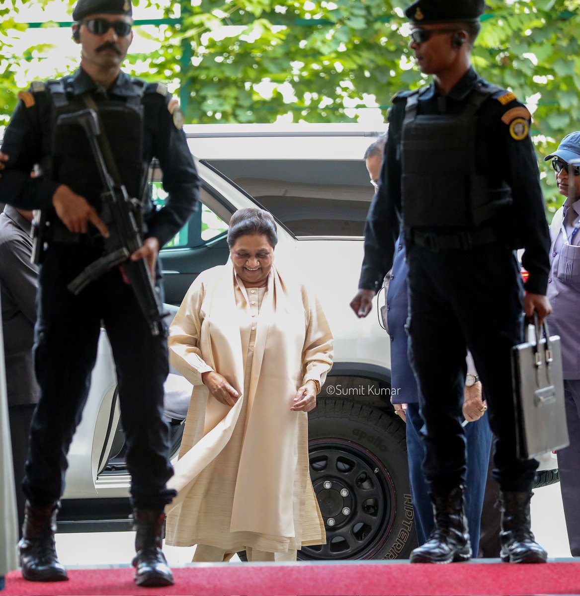 Bahujan Samaj Party (BSP) chief Mayawati during a press conference at her party office in Lucknow on Saturday. 
.
.
.
.
.
.
.
.
#mayawati #bsp #lucknow #Uttarpradesh #photojournal #photojournalism #samsungs23ultra #mobilephotography