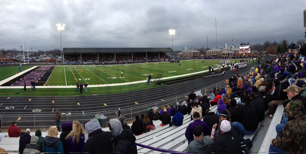 CFB Home (@cfbhome) on Twitter photo Stadium of the Morning ๐ฅ
๐๏ธ Kehres Stadium
๐Alliance, Ohio
โ
Capacity: 5,600
Home of <a href="/MountUnionFB/">Mount Union Football</a>
Oldest College Football stadium in Ohio Stadium of the Morning ๐ฅ
๐๏ธ Kehres Stadium
๐Alliance, Ohio
โ
Capacity: 5,600
Home of <a href="/MountUnionFB/">Mount Union Football</a>
Oldest College Football stadium in Ohio