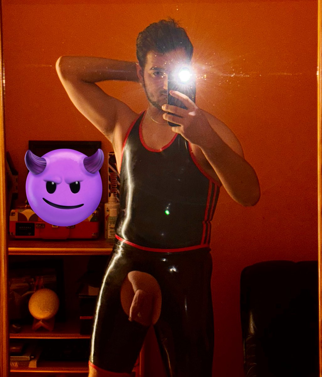 Bought a new rubber top 😈