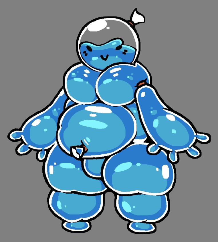 made a lil guy
idk if it will become an OC but it was fun to draw ^^