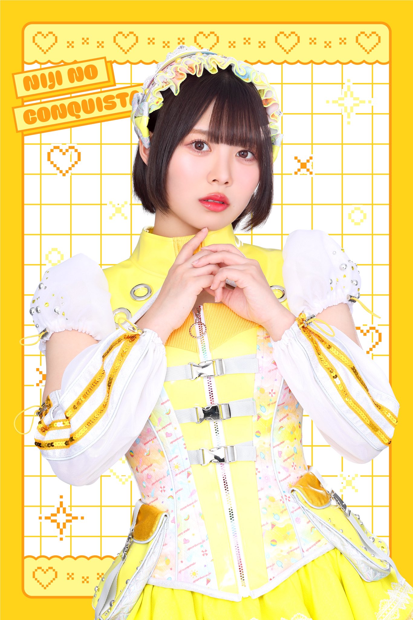 虹のコンキスタドール　等身大タペストリー　的場華鈴 虹のコンキスタドール 的場華鈴 等身大タペストリー - メルカリ
