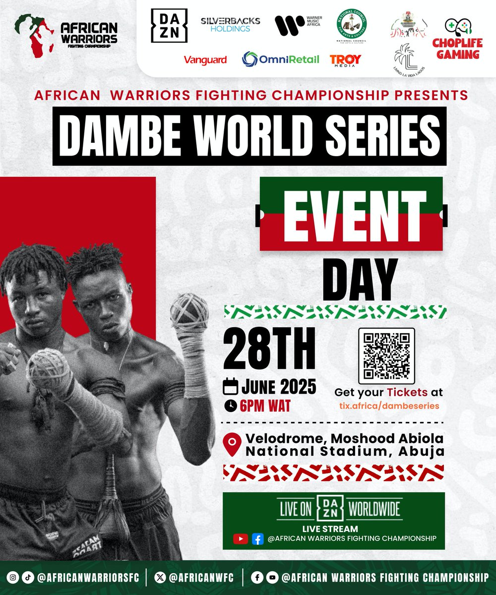 African Warriors Fighting Championship tweet media
