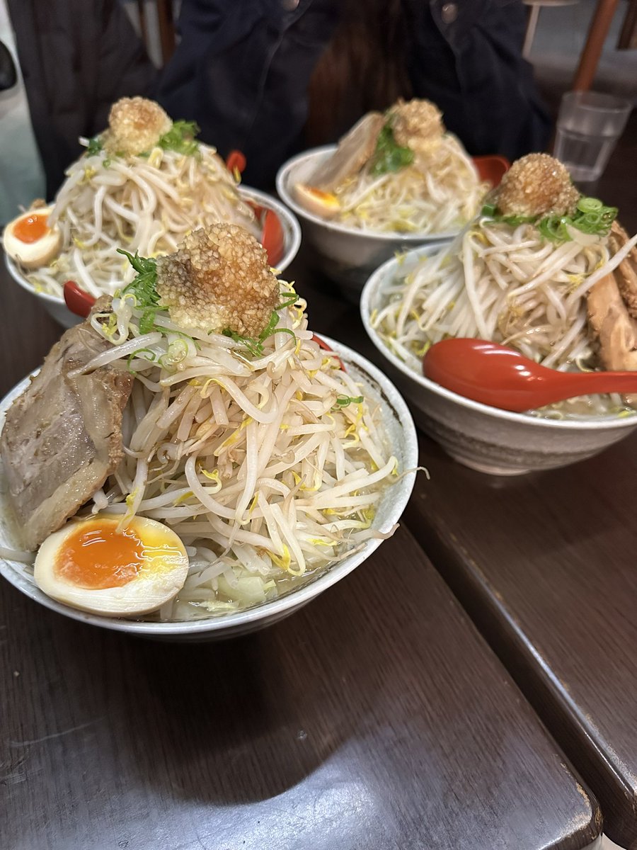 こんなところにも二郎系があるなんてね