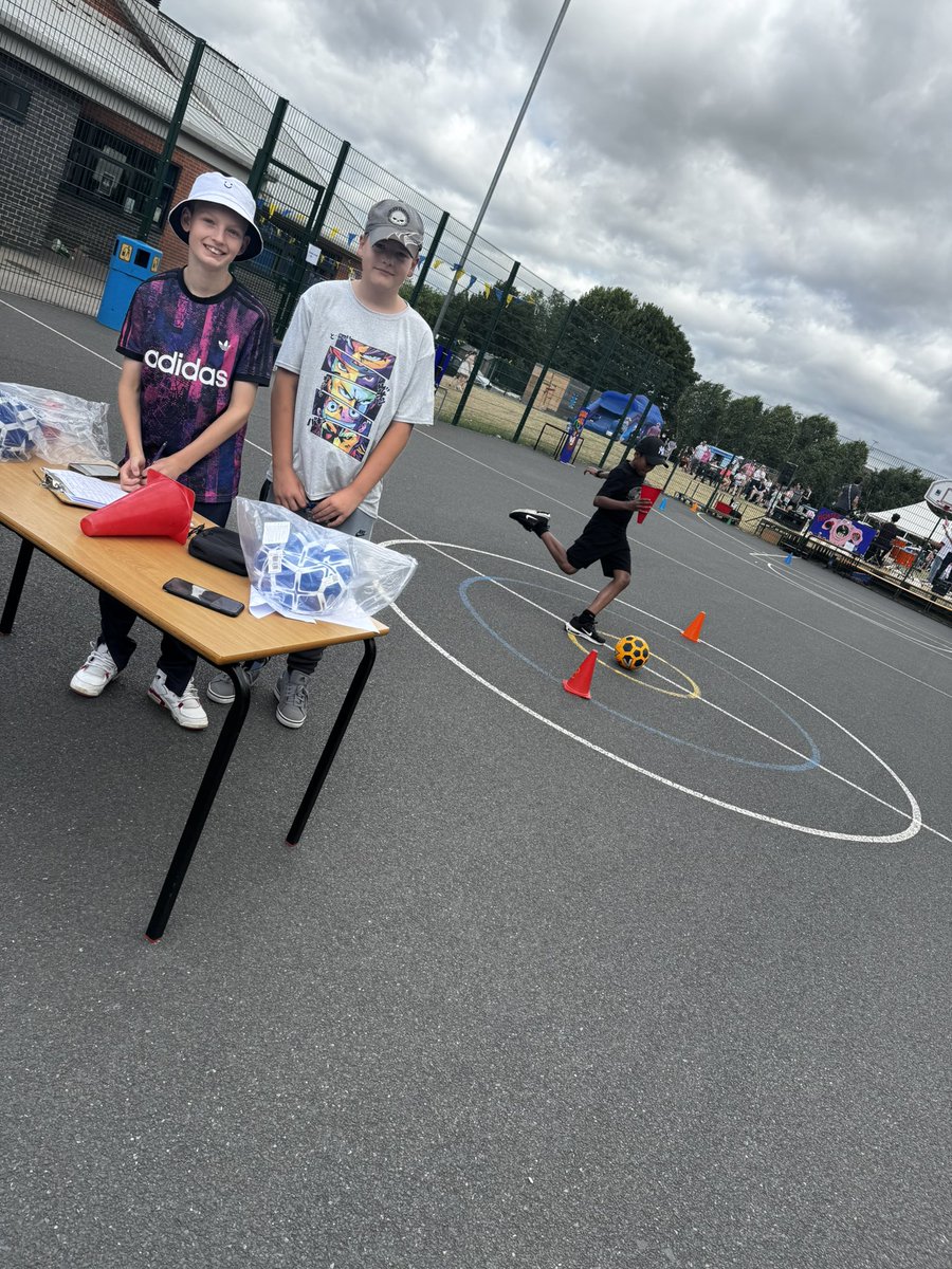 NorbridgeCIA's tweet image. We have tattoo art by Mark Hardy and traditional games ran by the Year 6 children. 🤩