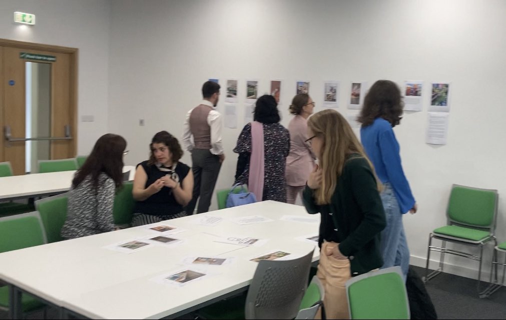 It’s always fun for me to go beyond researching communication, and actually use my knowledge to design and foster dialogicity and co-construction. 

Always love more creative, playful and dynamic ways of research exchange—bouncing ideas off each other!