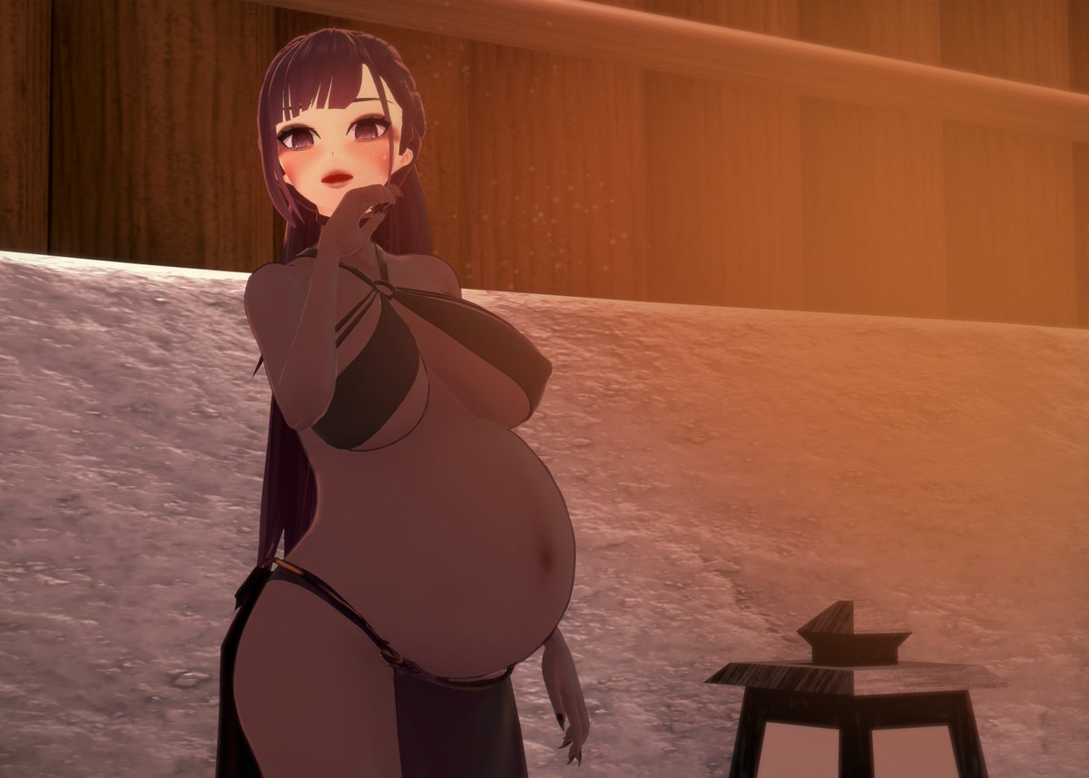 Helless2137's tweet image. Summer with Hayami...
It's so hot here. Oh, look - and she's able to squat... How impressive!