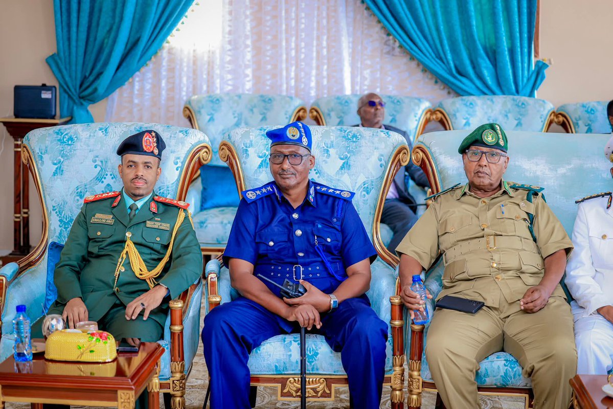 Presidency | Republic of Somaliland tweet media