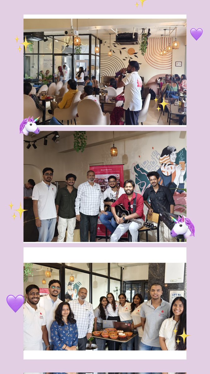 Goparaju Srinivas R (@goparajusrao) on Twitter photo Blood Warriors Hyderabad led by Sandeepkavety <a href="/kavetysandeep/">Sandeep Kavety</a> and Krishnavamshi <a href="/mrkrishnahere/">kv</a> and the Team and the students from NALSAR College/University #NALSAR <a href="/NALSAR_Official/">NALSAR University of Law</a> are doing outstanding work in the Prevention of Thalassemia from the society by educating the Blood Warriors Hyderabad led by Sandeepkavety <a href="/kavetysandeep/">Sandeep Kavety</a> and Krishnavamshi <a href="/mrkrishnahere/">kv</a> and the Team and the students from NALSAR College/University #NALSAR <a href="/NALSAR_Official/">NALSAR University of Law</a> are doing outstanding work in the Prevention of Thalassemia from the society by educating the