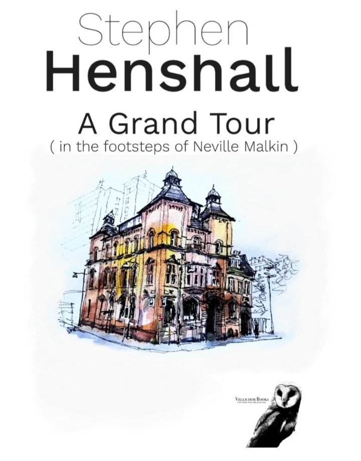 A new exhibition of pen and watercolour works representing Hanley, Shelton and Etruria. From today, upstairs at Vellichor Books, Picadilly Arcade Hanley. #exhibition #art #watercolour #stokeontrent #stoke100 #sot100