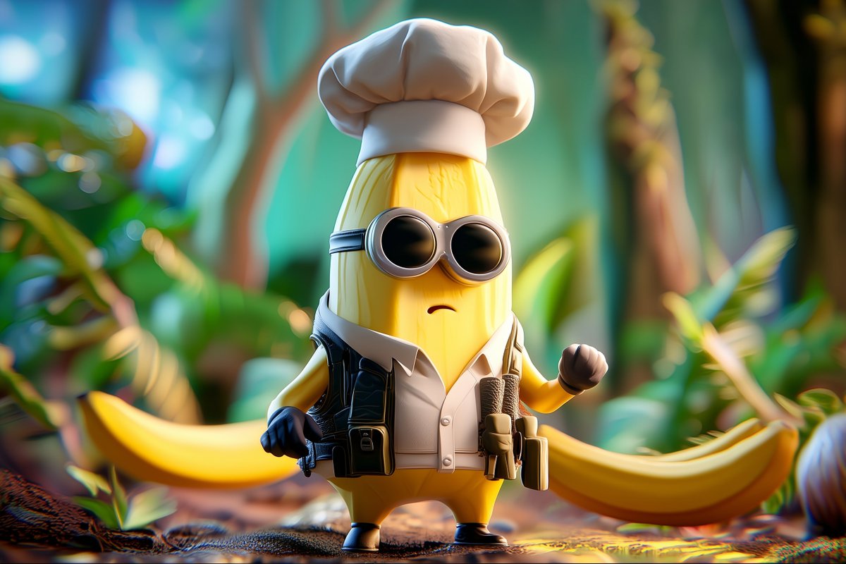 Tony Banano:

Last hint of the game! just 1 hour left! If you want in, show me you’re a real dessert chef. 

Whip up a legendary banana cheesecake and you might just earn your spot in the crew. 🍰🍌⏰