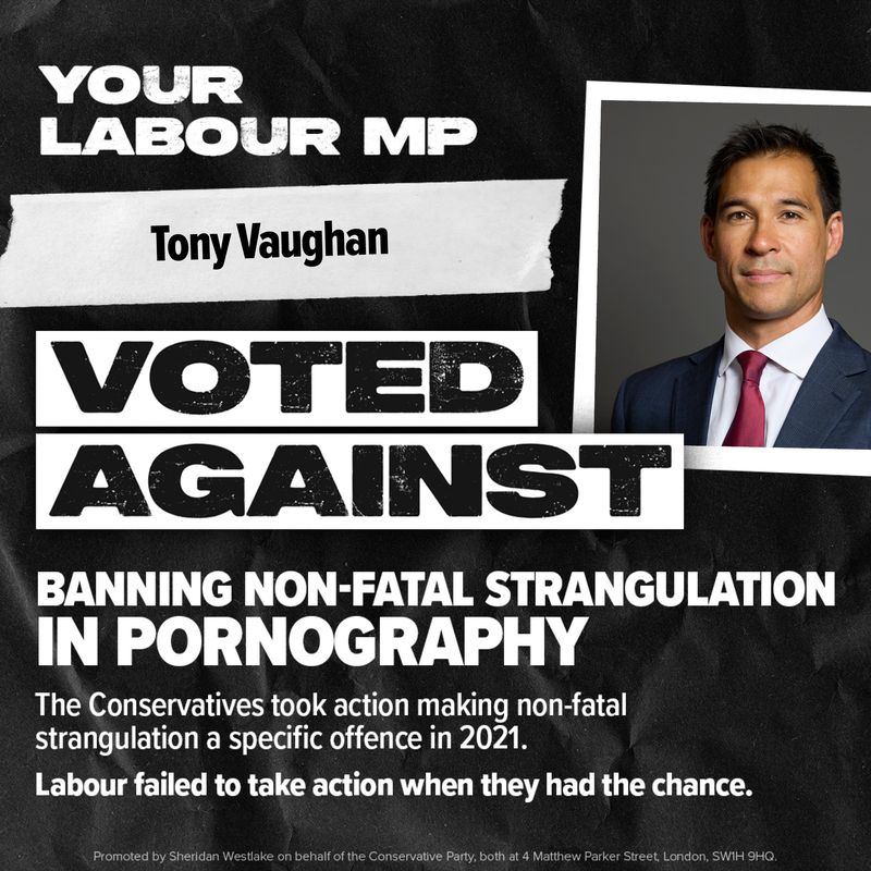 Another week in Parliament and another bad decision from Labour and Tony Vaughan 😠