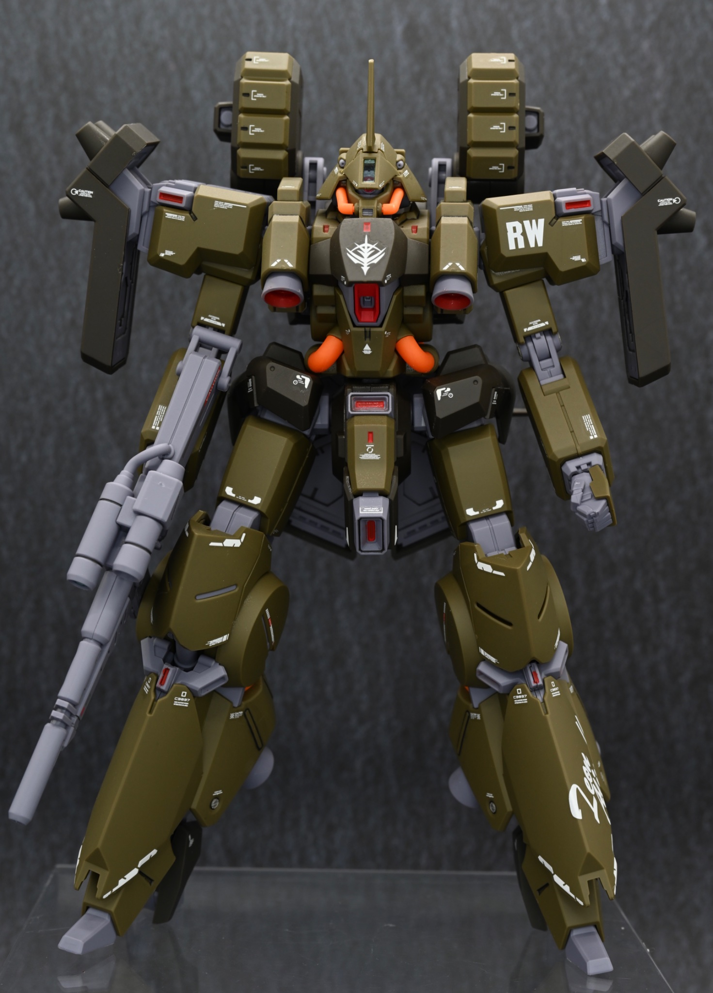 ガンプラ Vol.52 1/144 EG RX-78-3 GUNDAM Ver.T No.1 | T-OZ