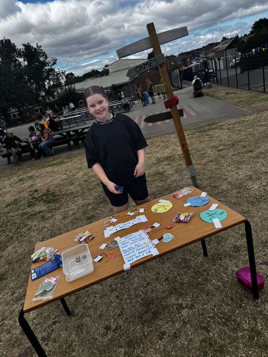 NorbridgeCIA's tweet image. Thank you for supporting this young lady, she managed to raise £20 selling her handmade crafts to support the #AirAmbulance ☺️