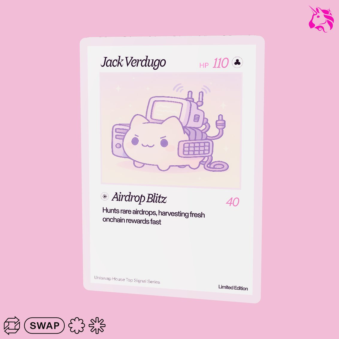 Just pulled a grail

Check out my Uniswap trading card 🦄

 [drop yours here ‒ X won't let us do it for you 😢]