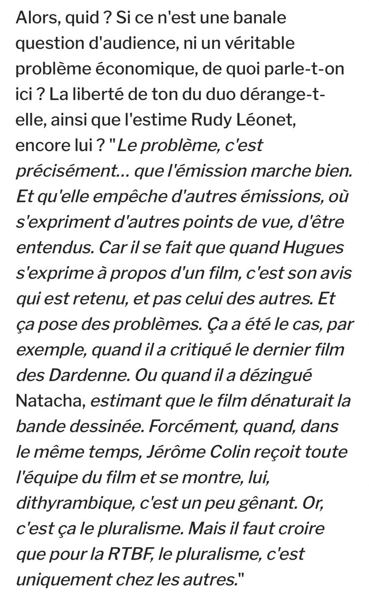 8enoit's tweet photo. Rudy Léonet expose la vérité, et cela fait très mal à la RTBF
#5heures https://t.co/XNR2MLmnO7
